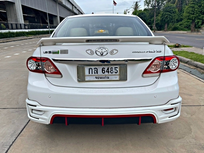 รถบ้าน รถมือสอง Toyota Corolla Altis 1.6 รุ่น E CNG เกียร์ Auto ปี 2012 โดย หญิงรถบ้าน รถมือสองขอนแก่น ราคาถูก ผ่อนสบาย