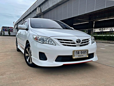 รถบ้าน รถมือสอง Toyota Corolla Altis 1.6 รุ่น E CNG เกียร์ Auto ปี 2012 โดย หญิงรถบ้าน รถมือสองขอนแก่น ราคาถูก ผ่อนสบาย