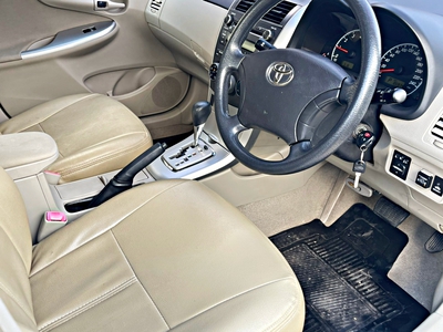 รถบ้าน รถมือสอง Toyota Corolla Altis 1.6 รุ่น E CNG เกียร์ Auto ปี 2012 โดย หญิงรถบ้าน รถมือสองขอนแก่น ราคาถูก ผ่อนสบาย