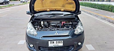 รถบ้าน รถมือสอง Mitsubishi Mirage 1.2 รุ่น GLS เกียร์ Auto ปี 2014  โดย หญิงรถบ้าน รถมือสองขอนแก่น ราคาถูก ผ่อนสบาย