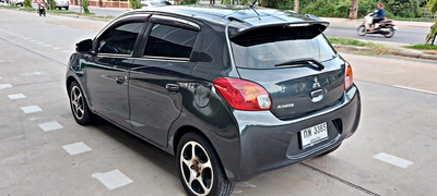รถบ้าน รถมือสอง Mitsubishi Mirage 1.2 รุ่น GLS เกียร์ Auto ปี 2014  โดย หญิงรถบ้าน รถมือสองขอนแก่น ราคาถูก ผ่อนสบาย