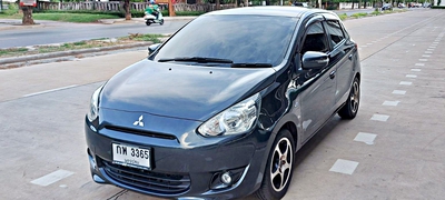 รถบ้าน รถมือสอง Mitsubishi Mirage 1.2 รุ่น GLS เกียร์ Auto ปี 2014  โดย หญิงรถบ้าน รถมือสองขอนแก่น ราคาถูก ผ่อนสบาย