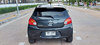รถบ้าน รถมือสอง Mitsubishi Mirage 1.2 รุ่น GLS เกียร์ Auto ปี 2014  โดย หญิงรถบ้าน รถมือสองขอนแก่น ราคาถูก ผ่อนสบาย