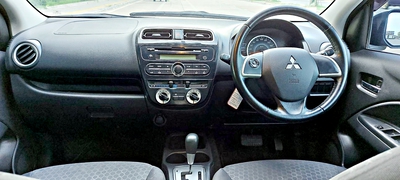 รถบ้าน รถมือสอง Mitsubishi Mirage 1.2 รุ่น GLS เกียร์ Auto ปี 2014  โดย หญิงรถบ้าน รถมือสองขอนแก่น ราคาถูก ผ่อนสบาย