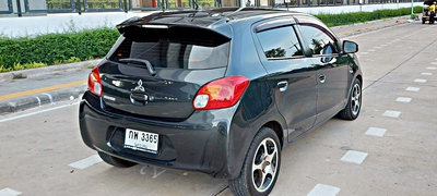 รถบ้าน รถมือสอง Mitsubishi Mirage 1.2 รุ่น GLS เกียร์ Auto ปี 2014  โดย หญิงรถบ้าน รถมือสองขอนแก่น ราคาถูก ผ่อนสบาย