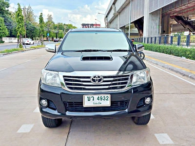 รถบ้าน รถมือสอง Toyota Hilux Vigo Champ SMART CAB Prerunner 3.0 D4D VN-Turbo รุ่น G เกียร์ MT ปี 2012  โดย หญิงรถบ้าน รถมือสองขอนแก่น ราคาถูก ผ่อนสบาย