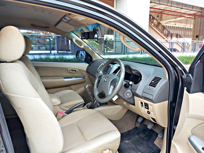 รถบ้าน รถมือสอง Toyota Hilux Vigo Champ SMART CAB Prerunner 3.0 D4D VN-Turbo รุ่น G เกียร์ MT ปี 2012  โดย หญิงรถบ้าน รถมือสองขอนแก่น ราคาถูก ผ่อนสบาย