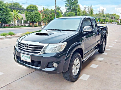 รถบ้าน รถมือสอง Toyota Hilux Vigo Champ SMART CAB Prerunner 3.0 D4D VN-Turbo รุ่น G เกียร์ MT ปี 2012  โดย หญิงรถบ้าน รถมือสองขอนแก่น ราคาถูก ผ่อนสบาย