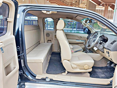 รถบ้าน รถมือสอง Toyota Hilux Vigo Champ SMART CAB Prerunner 3.0 D4D VN-Turbo รุ่น G เกียร์ MT ปี 2012  โดย หญิงรถบ้าน รถมือสองขอนแก่น ราคาถูก ผ่อนสบาย