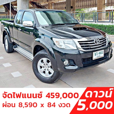 รถบ้าน รถมือสอง Toyota Hilux Vigo Champ SMART CAB Prerunner 3.0 D4D VN-Turbo รุ่น G เกียร์ MT ปี 2012  โดย หญิงรถบ้าน รถมือสองขอนแก่น ราคาถูก ผ่อนสบาย
