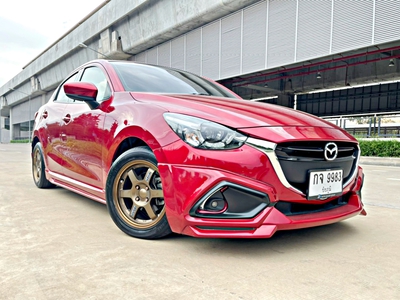 รถบ้าน รถมือสอง Mazda2 Sedan 1.3 High Plus SkyActiv-G เกียร์ Auto ปี 2015 โดย หญิงรถบ้าน รถมือสองขอนแก่น ราคาถูก ผ่อนสบาย