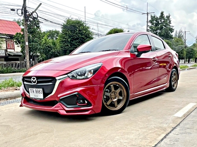 รถบ้าน รถมือสอง Mazda2 Sedan 1.3 High Plus SkyActiv-G เกียร์ Auto ปี 2015 โดย หญิงรถบ้าน รถมือสองขอนแก่น ราคาถูก ผ่อนสบาย