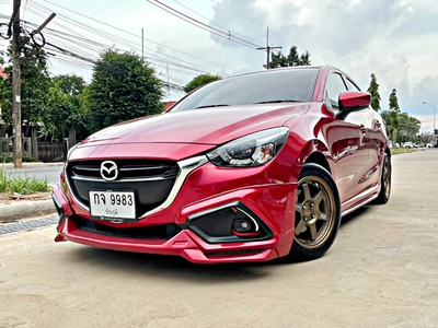 รถบ้าน รถมือสอง Mazda2 Sedan 1.3 High Plus SkyActiv-G เกียร์ Auto ปี 2015 โดย หญิงรถบ้าน รถมือสองขอนแก่น ราคาถูก ผ่อนสบาย