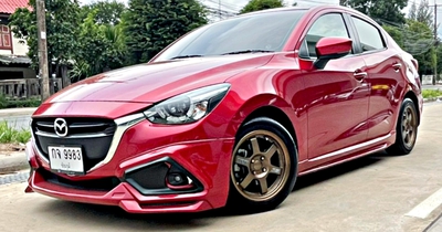 รถบ้าน รถมือสอง Mazda2 Sedan 1.3 High Plus SkyActiv-G เกียร์ Auto ปี 2015 โดย หญิงรถบ้าน รถมือสองขอนแก่น ราคาถูก ผ่อนสบาย