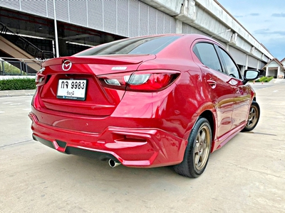 รถบ้าน รถมือสอง Mazda2 Sedan 1.3 High Plus SkyActiv-G เกียร์ Auto ปี 2015 โดย หญิงรถบ้าน รถมือสองขอนแก่น ราคาถูก ผ่อนสบาย