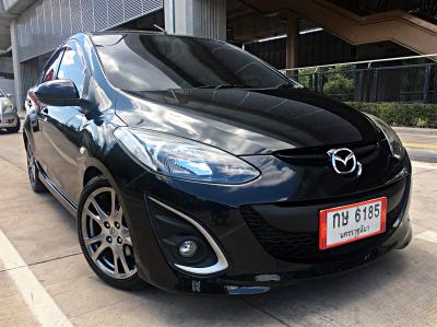 รถบ้าน รถมือสอง Mazda 2 1.5 Elegance Spirit เกียร์ Auto ปี 2555 โดย หญิงรถบ้าน รถมือสองขอนแก่น ราคาถูก ผ่อนสบาย