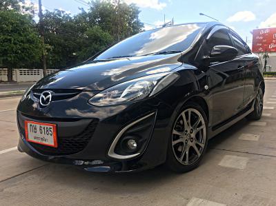 รถบ้าน รถมือสอง Mazda 2 1.5 Elegance Spirit เกียร์ Auto ปี 2555 โดย หญิงรถบ้าน รถมือสองขอนแก่น ราคาถูก ผ่อนสบาย