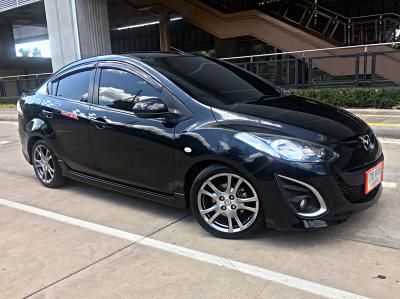 รถบ้าน รถมือสอง Mazda 2 1.5 Elegance Spirit เกียร์ Auto ปี 2555 โดย หญิงรถบ้าน รถมือสองขอนแก่น ราคาถูก ผ่อนสบาย