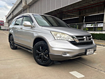 รถบ้าน รถมือสอง Honda CR-V 2.0 รุ่น E เกียร์ Auto 4WD ปี 2010 โดย หญิงรถบ้าน รถมือสองขอนแก่น ราคาถูก ผ่อนสบาย