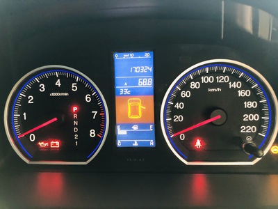 รถบ้าน รถมือสอง Honda CR-V 2.0 รุ่น E เกียร์ Auto 4WD ปี 2010 โดย หญิงรถบ้าน รถมือสองขอนแก่น ราคาถูก ผ่อนสบาย