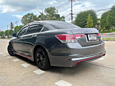 รถบ้าน รถมือสอง Honda Accord 2.0 i-VTEC รุ่น E เกียร์ Auto ปี 2012  โดย หญิงรถบ้าน รถมือสองขอนแก่น ราคาถูก ผ่อนสบาย
