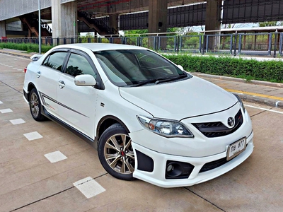 รถบ้าน รถมือสอง Toyota Corolla Altis 1.8 TRD Sportivo เกียร์ Auto ปี 2013 โดย หญิงรถบ้าน รถมือสองขอนแก่น ราคาถูก ผ่อนสบาย