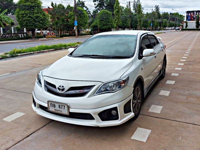 รถบ้าน รถมือสอง Toyota Corolla Altis 1.8 TRD Sportivo เกียร์ Auto ปี 2013 โดย หญิงรถบ้าน รถมือสองขอนแก่น ราคาถูก ผ่อนสบาย