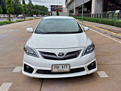 รถบ้าน รถมือสอง Toyota Corolla Altis 1.8 TRD Sportivo เกียร์ Auto ปี 2013 โดย หญิงรถบ้าน รถมือสองขอนแก่น ราคาถูก ผ่อนสบาย