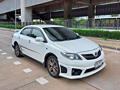 รถบ้าน รถมือสอง Toyota Corolla Altis 1.8 TRD Sportivo เกียร์ Auto ปี 2013 โดย หญิงรถบ้าน รถมือสองขอนแก่น ราคาถูก ผ่อนสบาย