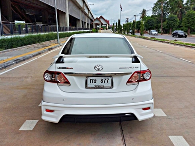 รถบ้าน รถมือสอง Toyota Corolla Altis 1.8 TRD Sportivo เกียร์ Auto ปี 2013 โดย หญิงรถบ้าน รถมือสองขอนแก่น ราคาถูก ผ่อนสบาย