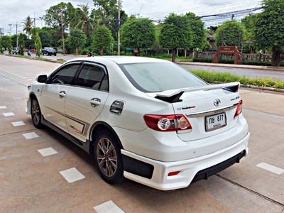 รถบ้าน รถมือสอง Toyota Corolla Altis 1.8 TRD Sportivo เกียร์ Auto ปี 2013 โดย หญิงรถบ้าน รถมือสองขอนแก่น ราคาถูก ผ่อนสบาย