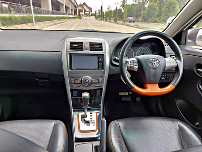 รถบ้าน รถมือสอง Toyota Corolla Altis 1.8 TRD Sportivo เกียร์ Auto ปี 2013 โดย หญิงรถบ้าน รถมือสองขอนแก่น ราคาถูก ผ่อนสบาย