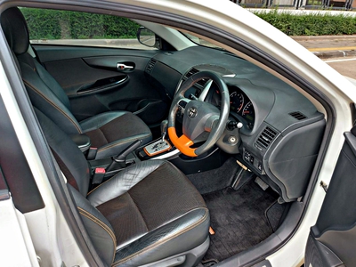 รถบ้าน รถมือสอง Toyota Corolla Altis 1.8 TRD Sportivo เกียร์ Auto ปี 2013 โดย หญิงรถบ้าน รถมือสองขอนแก่น ราคาถูก ผ่อนสบาย