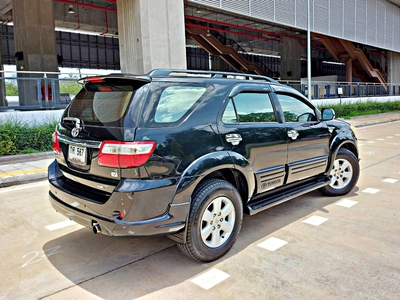 รถบ้าน รถมือสอง Toyota Fortuner 3.0 V เกียร์ Auto  4WD ปี 2008 โดย หญิงรถบ้าน รถมือสองขอนแก่น ราคาถูก ผ่อนสบาย