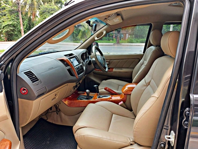 รถบ้าน รถมือสอง Toyota Fortuner 3.0 V เกียร์ Auto  4WD ปี 2008 โดย หญิงรถบ้าน รถมือสองขอนแก่น ราคาถูก ผ่อนสบาย