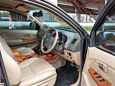 รถบ้าน รถมือสอง Toyota Fortuner 3.0 V เกียร์ Auto  4WD ปี 2008 โดย หญิงรถบ้าน รถมือสองขอนแก่น ราคาถูก ผ่อนสบาย