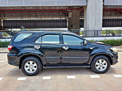 รถบ้าน รถมือสอง Toyota Fortuner 3.0 V เกียร์ Auto  4WD ปี 2008 โดย หญิงรถบ้าน รถมือสองขอนแก่น ราคาถูก ผ่อนสบาย