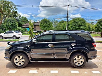 รถบ้าน รถมือสอง Toyota Fortuner 3.0 V เกียร์ Auto  4WD ปี 2008 โดย หญิงรถบ้าน รถมือสองขอนแก่น ราคาถูก ผ่อนสบาย