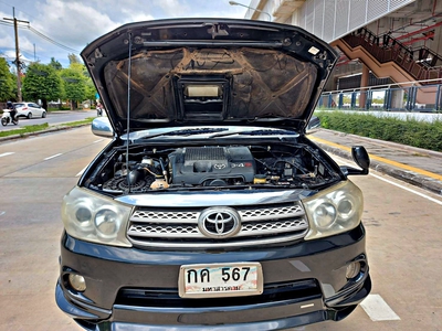 รถบ้าน รถมือสอง Toyota Fortuner 3.0 V เกียร์ Auto  4WD ปี 2008 โดย หญิงรถบ้าน รถมือสองขอนแก่น ราคาถูก ผ่อนสบาย