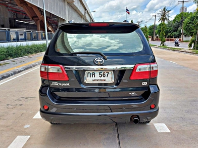 รถบ้าน รถมือสอง Toyota Fortuner 3.0 V เกียร์ Auto  4WD ปี 2008 โดย หญิงรถบ้าน รถมือสองขอนแก่น ราคาถูก ผ่อนสบาย
