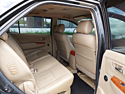รถบ้าน รถมือสอง Toyota Fortuner 3.0 V เกียร์ Auto  4WD ปี 2008 โดย หญิงรถบ้าน รถมือสองขอนแก่น ราคาถูก ผ่อนสบาย