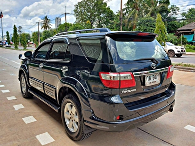 รถบ้าน รถมือสอง Toyota Fortuner 3.0 V เกียร์ Auto  4WD ปี 2008 โดย หญิงรถบ้าน รถมือสองขอนแก่น ราคาถูก ผ่อนสบาย