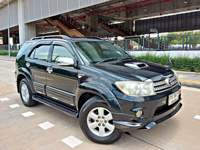 รถบ้าน รถมือสอง Toyota Fortuner 3.0 V เกียร์ Auto  4WD ปี 2008 โดย หญิงรถบ้าน รถมือสองขอนแก่น ราคาถูก ผ่อนสบาย