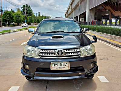 รถบ้าน รถมือสอง Toyota Fortuner 3.0 V เกียร์ Auto  4WD ปี 2008 โดย หญิงรถบ้าน รถมือสองขอนแก่น ราคาถูก ผ่อนสบาย