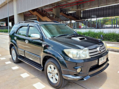 รถบ้าน รถมือสอง Toyota Fortuner 3.0 V เกียร์ Auto  4WD ปี 2008 โดย หญิงรถบ้าน รถมือสองขอนแก่น ราคาถูก ผ่อนสบาย