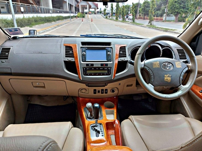 รถบ้าน รถมือสอง Toyota Fortuner 3.0 V เกียร์ Auto  4WD ปี 2008 โดย หญิงรถบ้าน รถมือสองขอนแก่น ราคาถูก ผ่อนสบาย