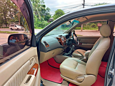 รถบ้าน รถมือสอง Toyota Hilux Vigo Smart CAB 2.5 รุ่น E  ปี 2009  โดย หญิงรถบ้าน รถมือสองขอนแก่น ราคาถูก ผ่อนสบาย