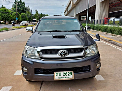 รถบ้าน รถมือสอง Toyota Hilux Vigo Smart CAB 2.5 รุ่น E  ปี 2009  โดย หญิงรถบ้าน รถมือสองขอนแก่น ราคาถูก ผ่อนสบาย