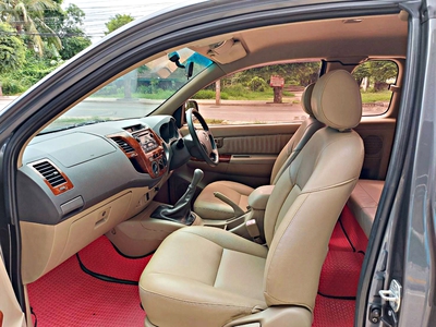 รถบ้าน รถมือสอง Toyota Hilux Vigo Smart CAB 2.5 รุ่น E  ปี 2009  โดย หญิงรถบ้าน รถมือสองขอนแก่น ราคาถูก ผ่อนสบาย