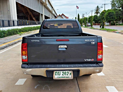 รถบ้าน รถมือสอง Toyota Hilux Vigo Smart CAB 2.5 รุ่น E  ปี 2009  โดย หญิงรถบ้าน รถมือสองขอนแก่น ราคาถูก ผ่อนสบาย